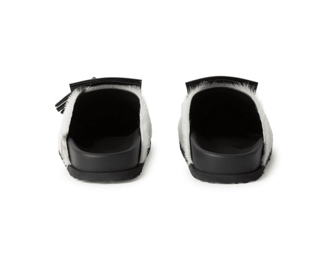 MSGN MULES/SLIPPERS - BROWN - ModeEcho