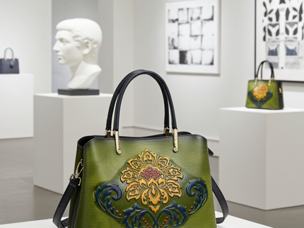 Damen Leder-Handtasche