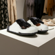 MSGN MULES/SLIPPERS - BROWN