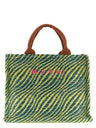 Raffia handbag