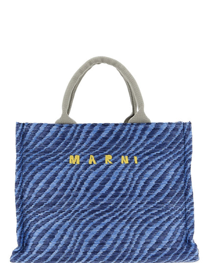 Raffia handbag