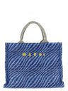 Raffia handbag