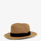 Raffia hat