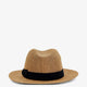 Raffia hat