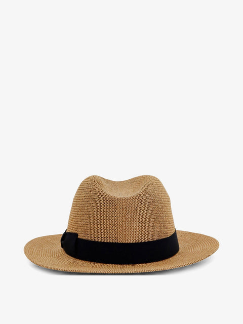 Raffia hat