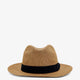 Raffia hat