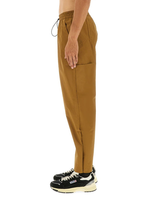 "RAIN TECH NYLON" PANTS