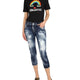 RAINBOW RENNY T-SHIRT