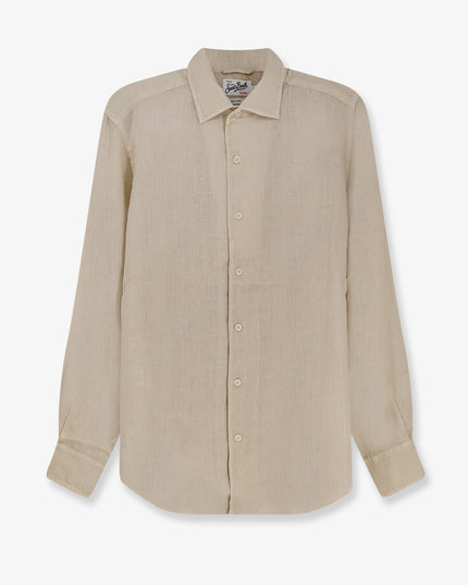 Raphael linen shirt