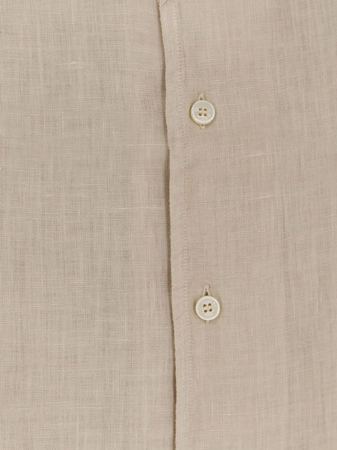 Raphael linen shirt