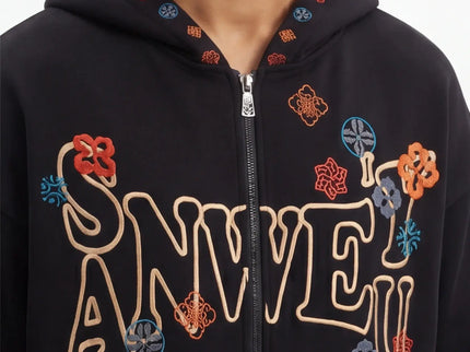 Premium Vorgewaschener Hoodie