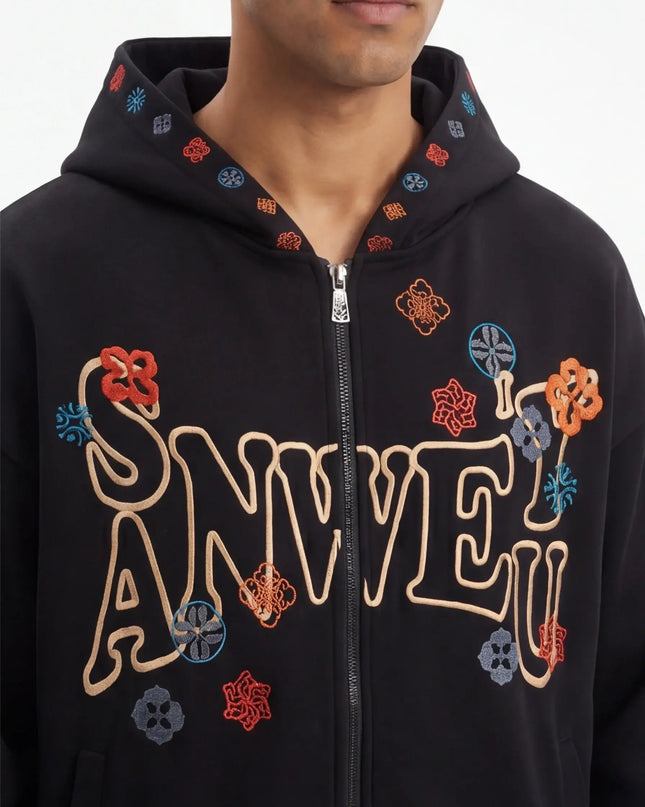 Premium Vorgewaschener Hoodie