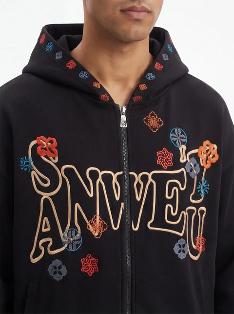 Premium Vorgewaschener Hoodie