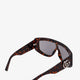 Rectangular acetate sunglasses