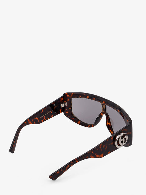Rectangular acetate sunglasses