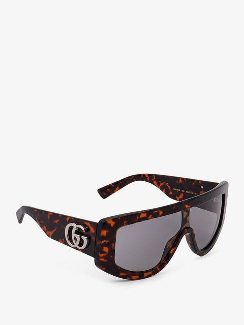Rectangular acetate sunglasses