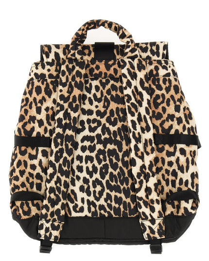 RECYCLED FABRIC BACKPACK