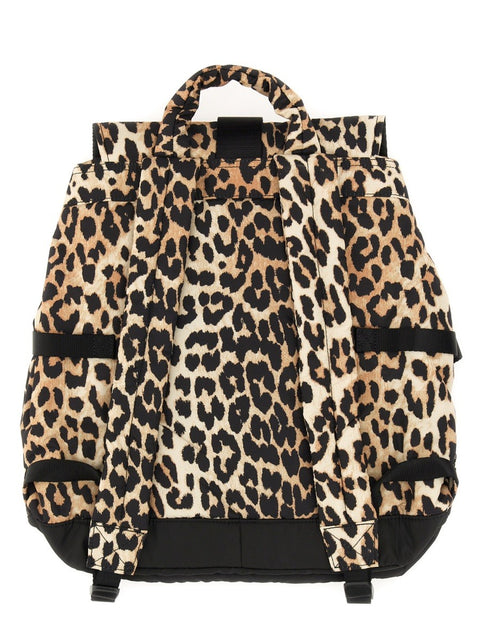 RECYCLED FABRIC BACKPACK