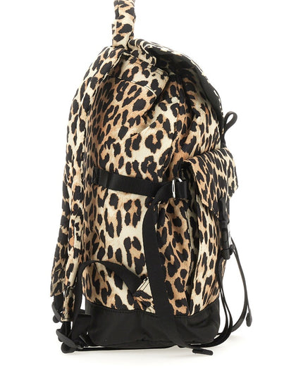 RECYCLED FABRIC BACKPACK