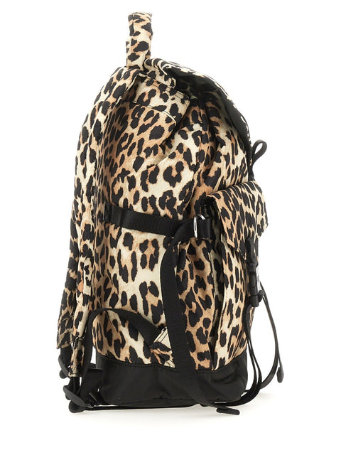 RECYCLED FABRIC BACKPACK