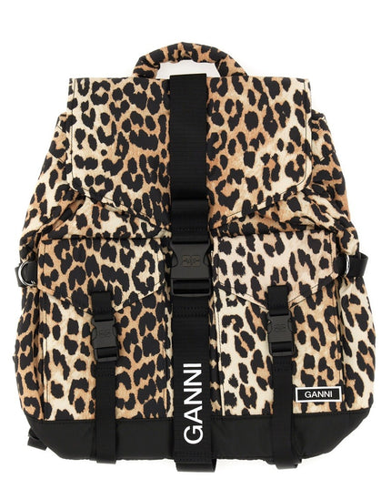 RECYCLED FABRIC BACKPACK