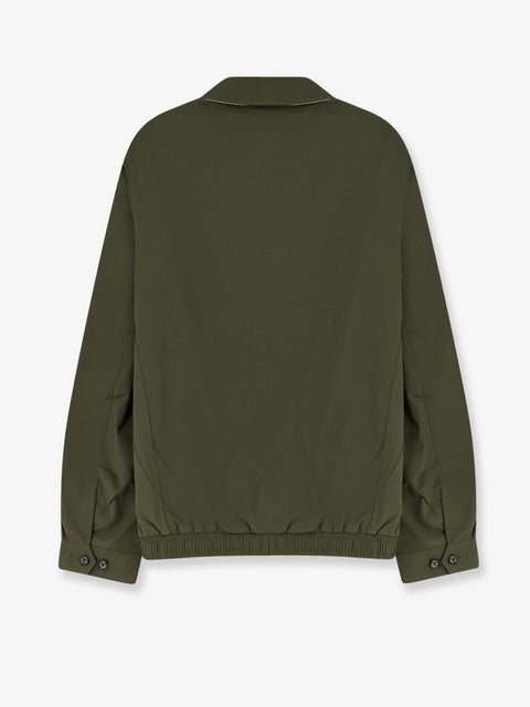 Recycled material jacket