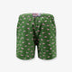 Recycled material swim trunks