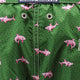 Recycled material swim trunks