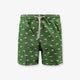 Recycled material swim trunks