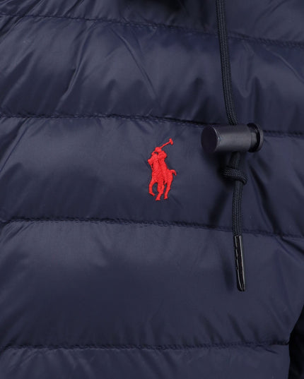 Recycled nylon down jacket