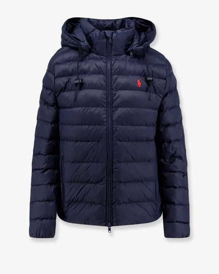 Recycled nylon down jacket
