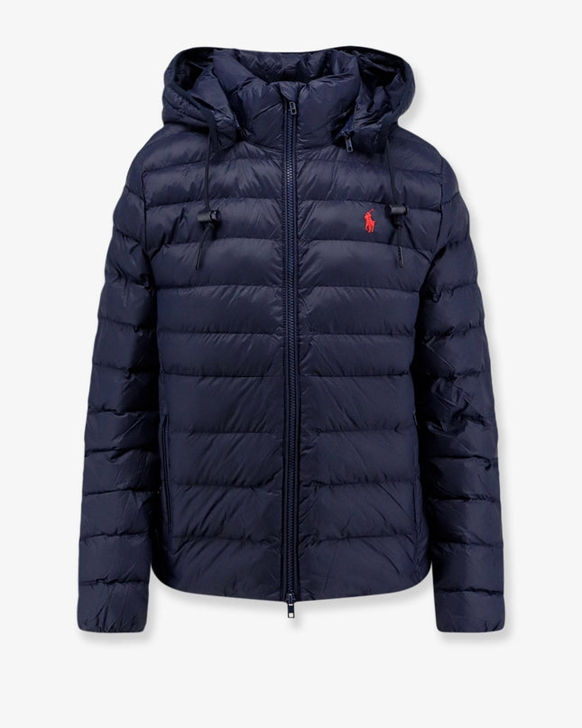 Recycled nylon down jacket