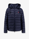 Recycled nylon down jacket