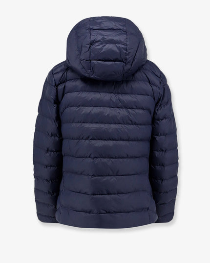Recycled nylon down jacket