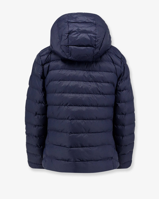 Recycled nylon down jacket