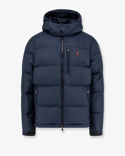 Recycled polyester down jacket