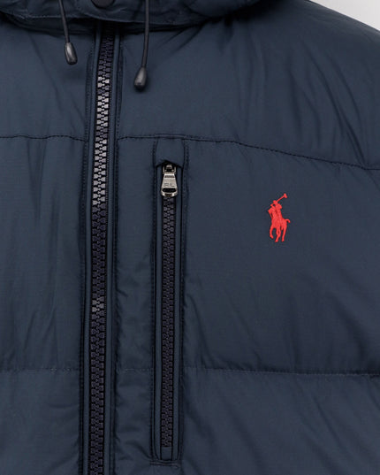 Recycled polyester down jacket