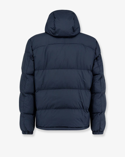 Recycled polyester down jacket