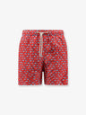 Recycled polyester swim trunks