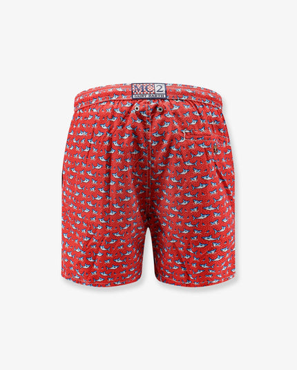 Recycled polyester swim trunks