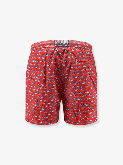 Recycled polyester swim trunks