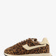 Reelwind Low animal print suede sneakers