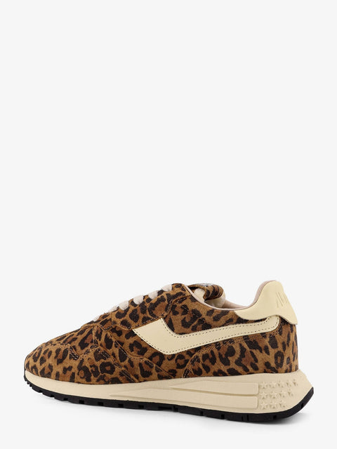 Reelwind Low animal print suede sneakers