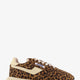 Reelwind Low animal print suede sneakers