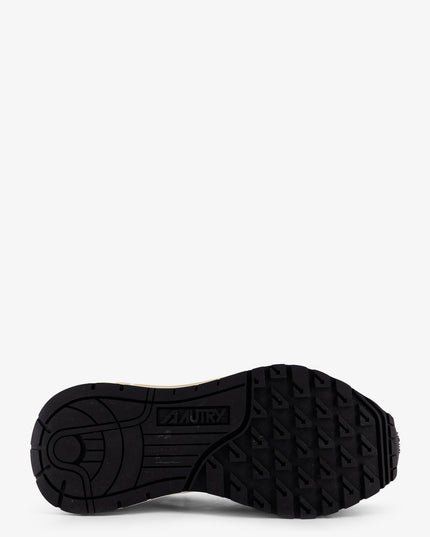 Reelwind Low animal print suede sneakers
