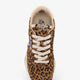 Reelwind Low animal print suede sneakers