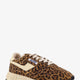 Reelwind Low animal print suede sneakers