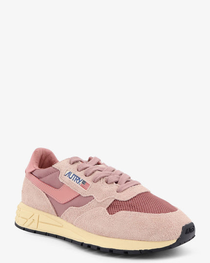 Reelwind Low mesh and suede sneakers with side logo