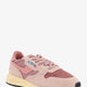 Reelwind Low mesh and suede sneakers with side logo
