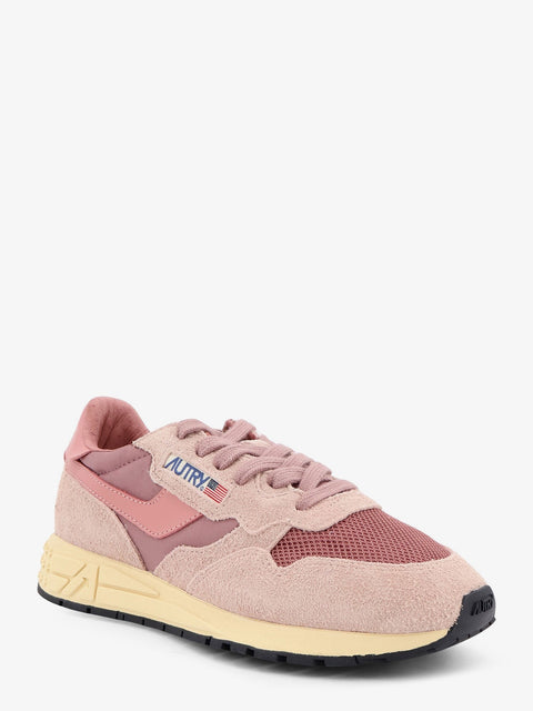 Reelwind Low mesh and suede sneakers with side logo